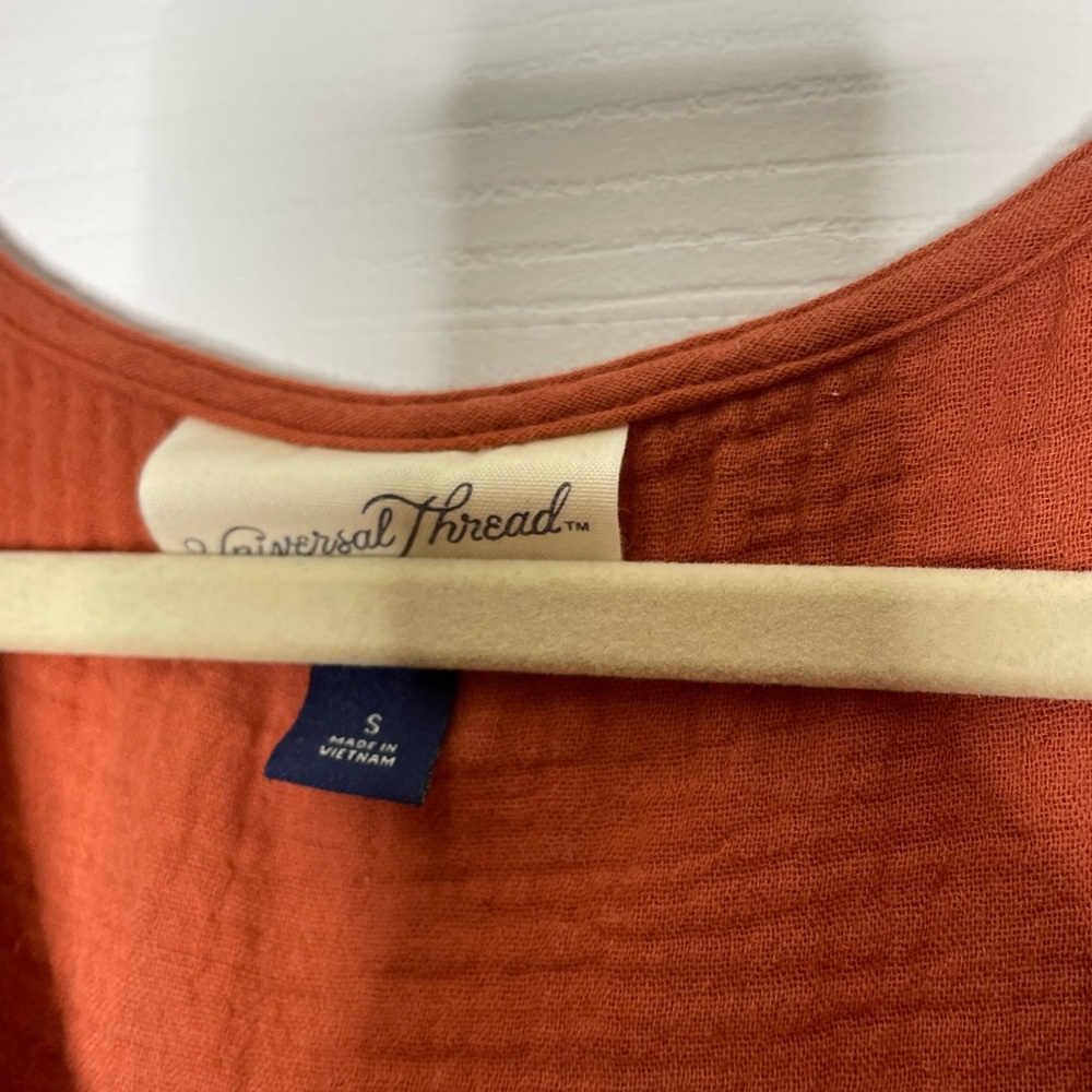 Universal Thread Rust Maxi Dress - image 3